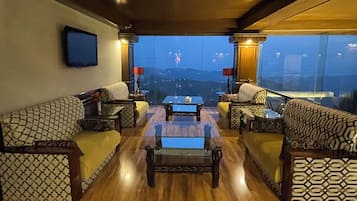 Kawasan tempat duduk lobi