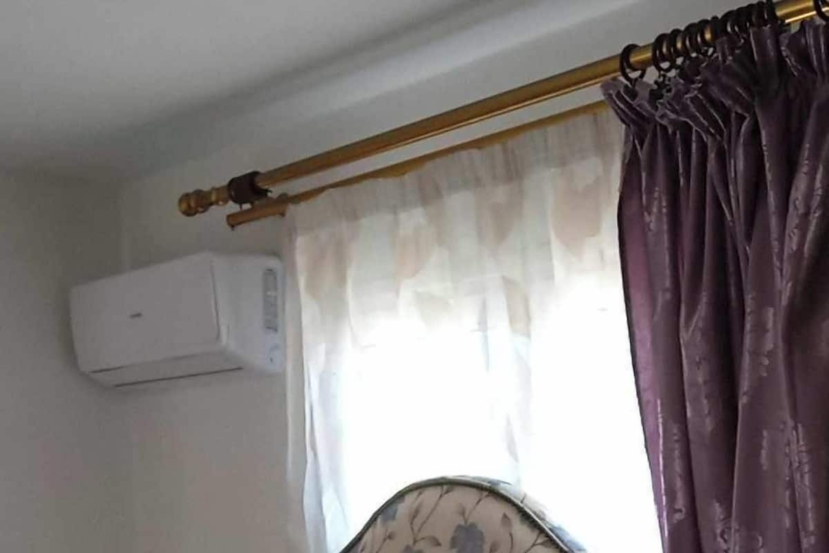 3 bilik tidur, busa memori, dihias secara berasingan