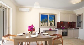 独特别墅 | 私人厨房 | 冰箱、微波炉、烤箱、电热水壶