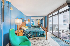 1 chambre, literie fournie