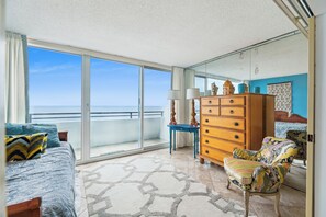 1 soverom og sengetøy