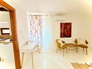 Apartment | 1 Schlafzimmer, Bügeleisen/Bügelbrett, kostenloses WLAN