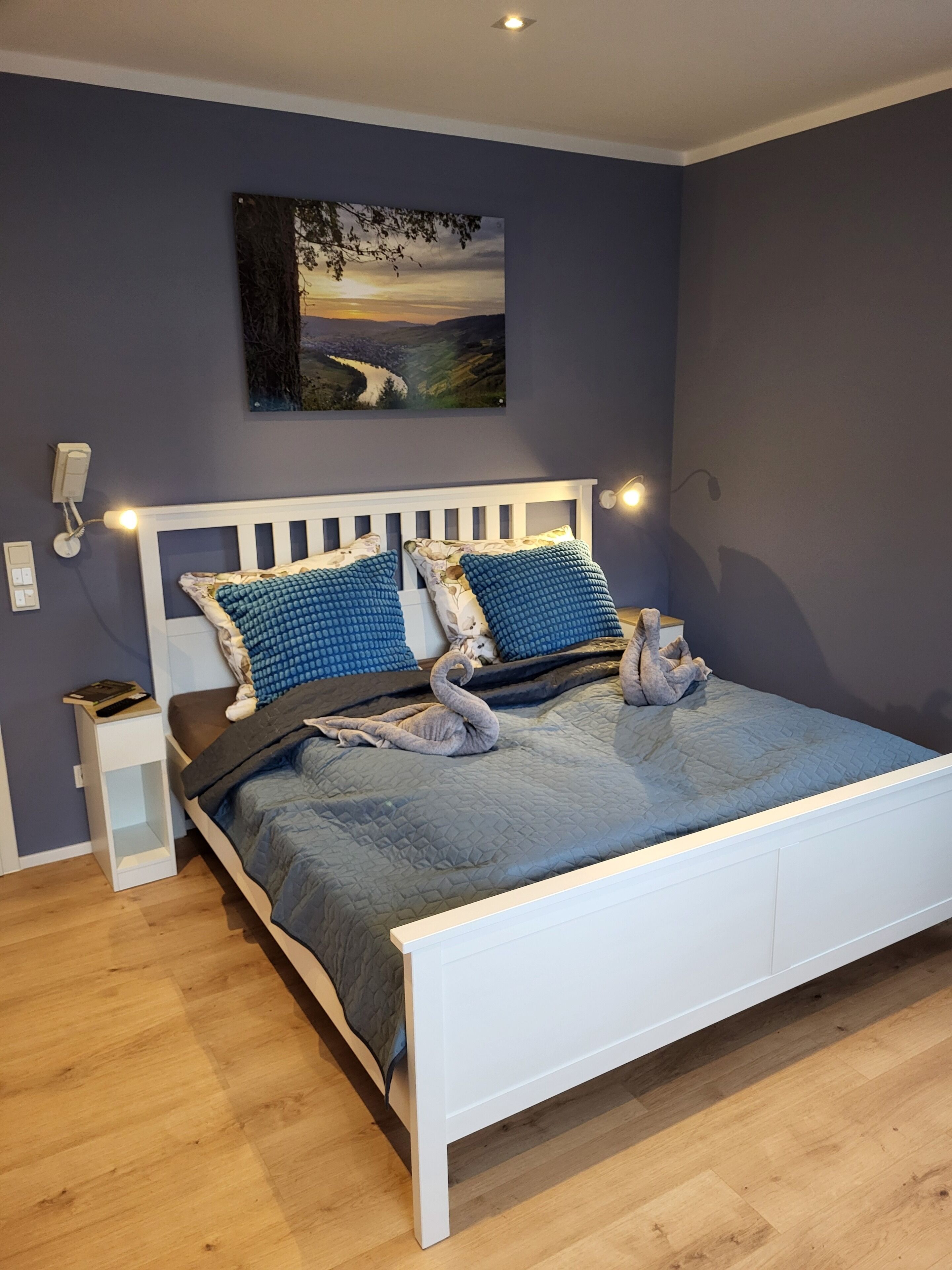 1 Schlafzimmer, WLAN, Bettwäsche