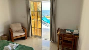 Chambre Double | 1 chambre, Wi-Fi gratuit, draps fournis