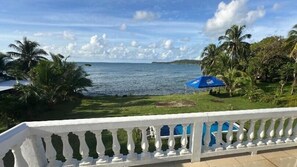 Familienzimmer, Balkon, Meerblick | Ausblick vom Zimmer