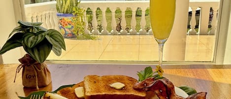 Breakfast, lunch, dinner served; Fusion cuisine, beach views