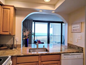 Interior - Ocean Front 1BR Condo, Sea Colony:Pools & Tennis in Premier Bethany Beach Resort (Bethany Beach)