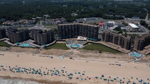 Exterior - Oceanfront Sea Colony Condo, 6th Floor Views & Resort Amenities at Dover House (Bethany Beach)