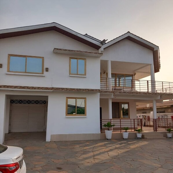 Front of property