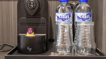 Coffee and/or coffee maker