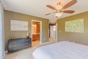 5 chambres, bureau, Wi-Fi, draps fournis