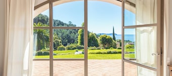 Villa les Magnolias - Piscine - Vue mer