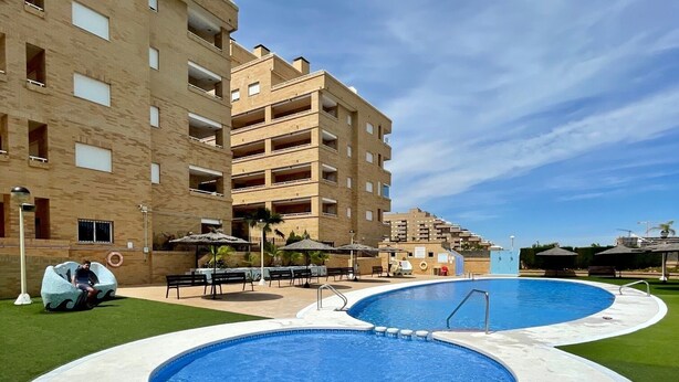 Pool - Costa Azahar III Rental Holidays REF 013 (Oropesa del Mar)