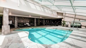 Una piscina climatizada