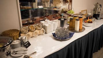 Petit déjeuner buffet compris tous les jours