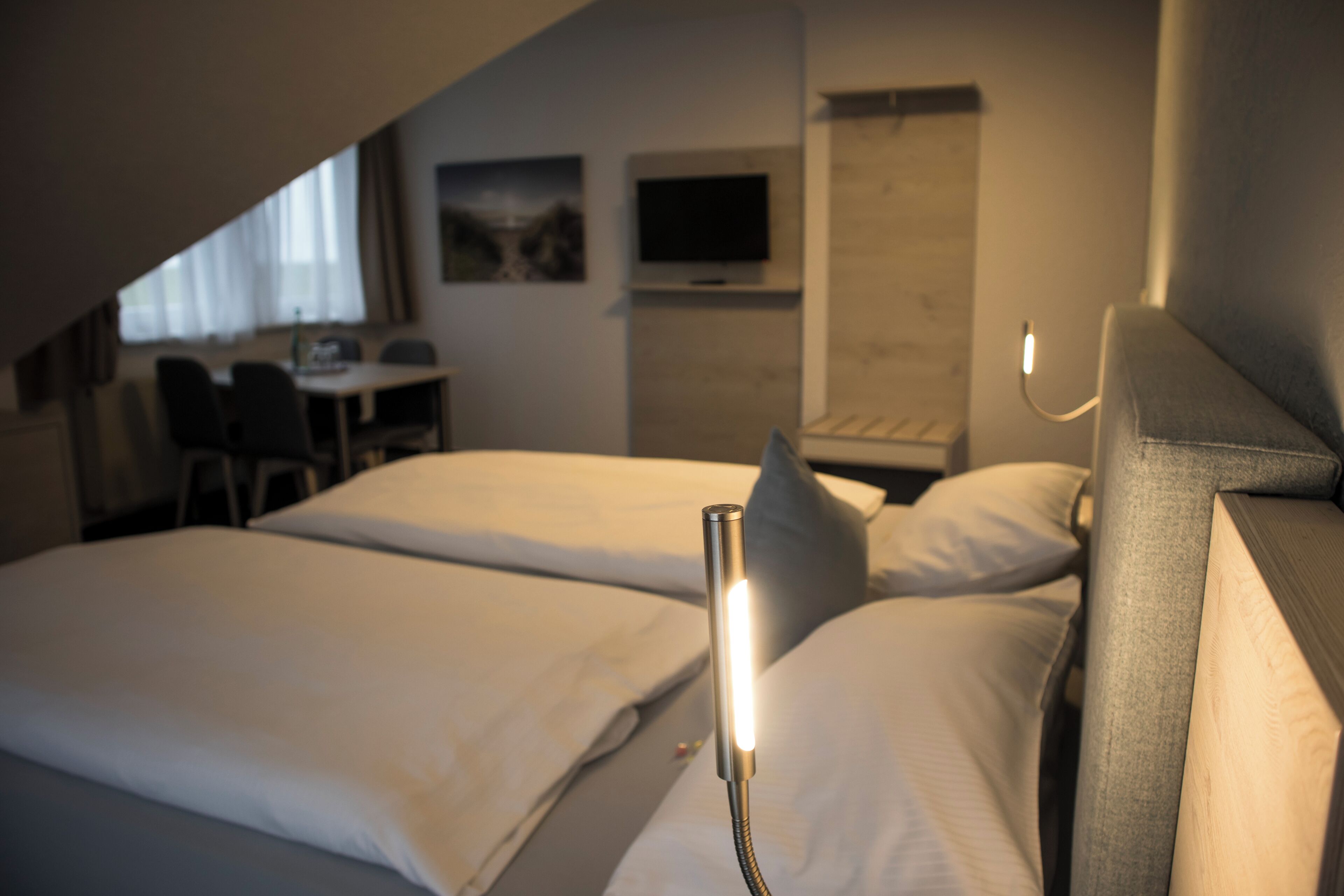 In-room safe, blackout drapes, free WiFi, bed sheets