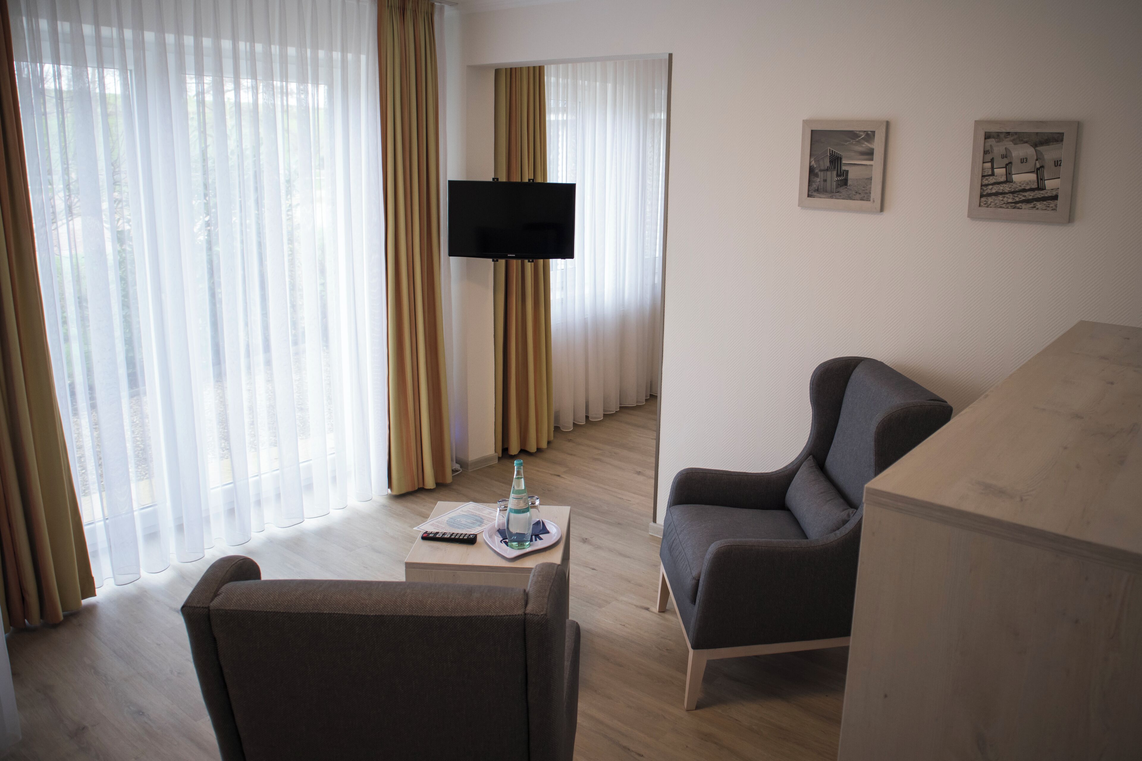 Comfort Double Room | In-room safe, blackout drapes, free WiFi, bed sheets