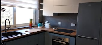 A cosy and elegant maisonette with picturesque views