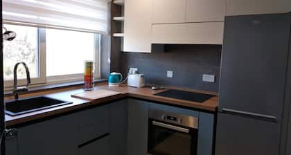 A cosy and elegant maisonette with picturesque views