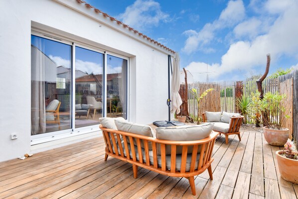 Terrasse/gårdhave