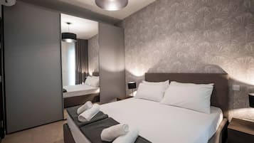 3 Schlafzimmer, Bügeleisen/Bügelbrett, Reisekinderbett, kostenloses WLAN