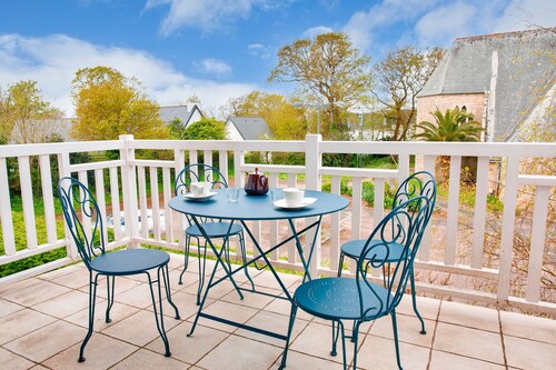 Proche plages et commerces, appartement pour 4