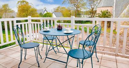 Proche plages et commerces, appartement pour 4