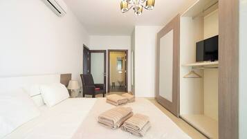 3 soveværelser, strygejern/strygebræt, weekendseng, gratis Wi-Fi