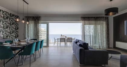 âš Modern 3-bed seafront apartment on the 6th floor of Sliemaâs award-winning Fort Cambridge đ. Stylish interiors, stunning views & luxury living in Maltaâs top location.