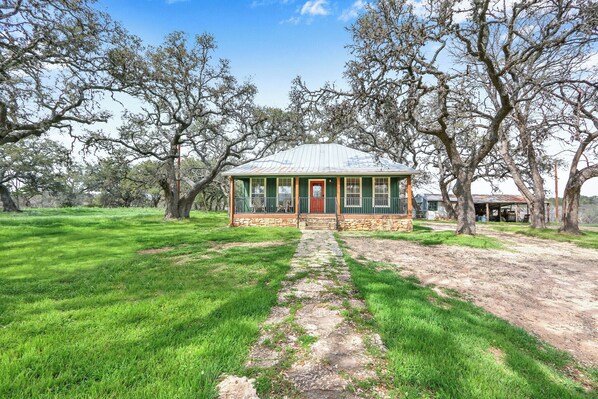 Exterior - Expansive Hill Country Ranch w/ Pool Access on 2,001 Acres (Johnson City)