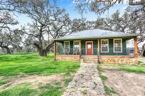 Exterior - Expansive Hill Country Ranch w/ Pool Access on 2,001 Acres (Johnson City)