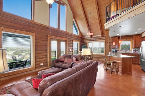 Lighthouse Hill Ranch - Log Home - situated on 2001 acres!