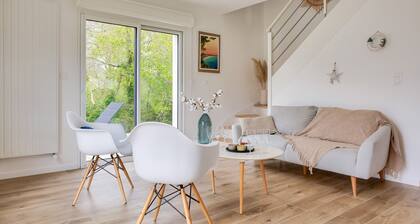 Maison pour 8 sur la Riviera Bretonne