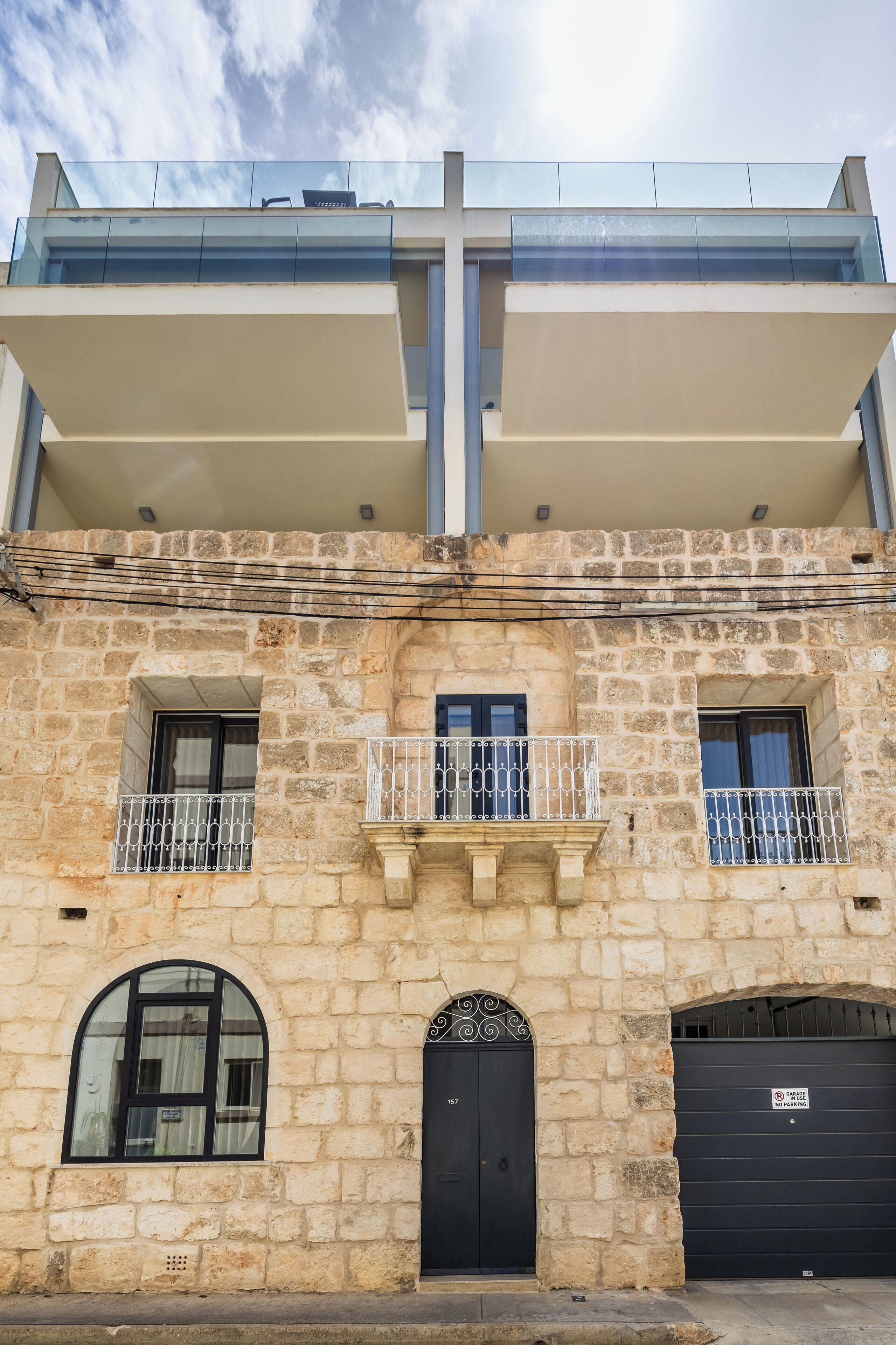Exterior detail