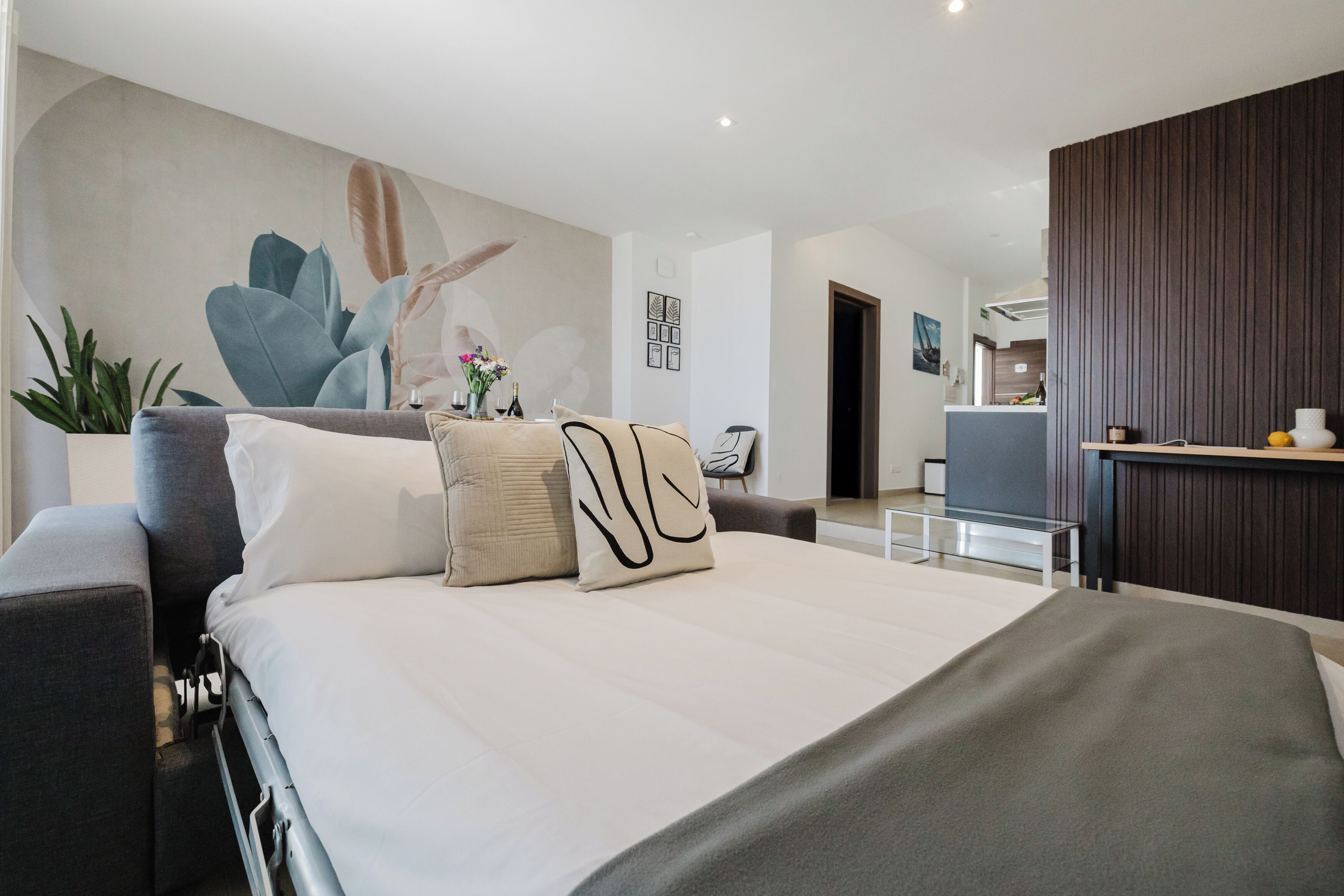 1 chambre, fer et planche à repasser, lit parapluie, Wi-Fi gratuit