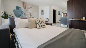 1 bedroom, iron/ironing board, travel crib, WiFi (free)