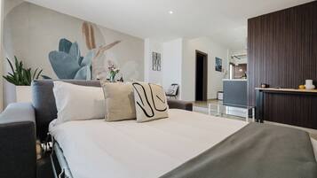 1 chambre, fer et planche à repasser, lit parapluie, Wi-Fi gratuit