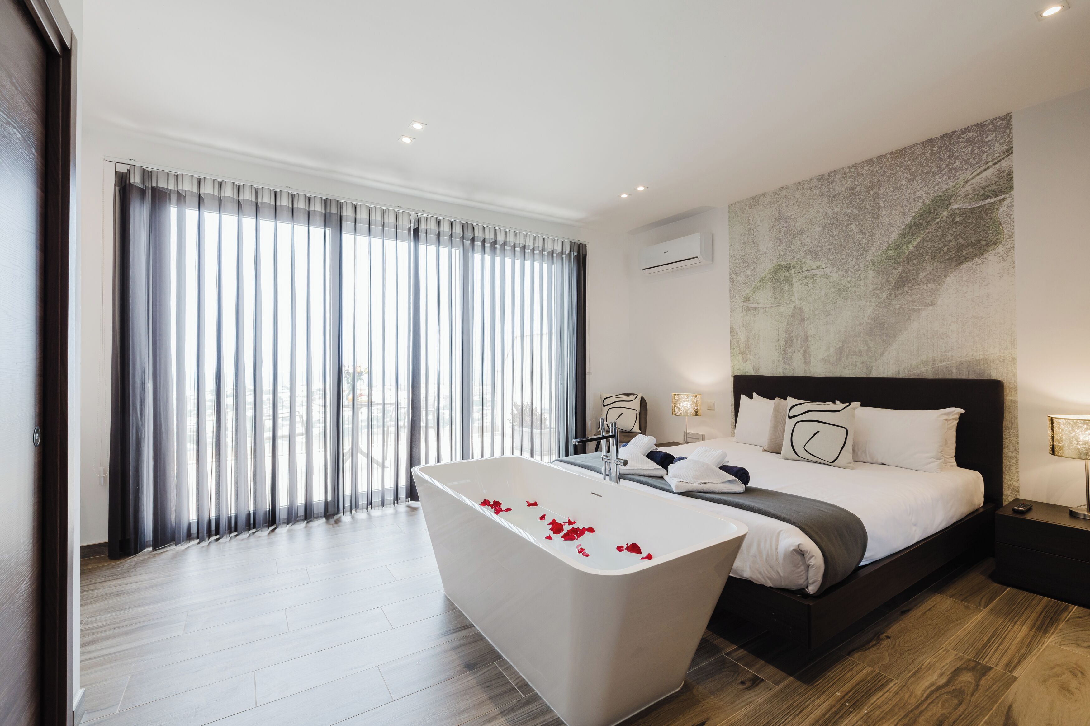 2 sovrum, strykjärn/strykbräda, resesäng och gratis wi-fi