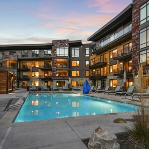 Apartment | 2 bedrooms - Lift Condo With Ski-in out w Village Access hot tub Fitness Center ski Rentals On-site (Park City)