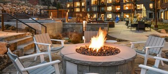 Lift Condo With Ski-in out w Village Access hot tub Fitness Center ski Rentals On-site