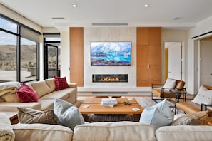 House | 4 bedrooms - Stunning 4-bdr Penthouse With Rooftop Deck Ski-in out Access Pool hot Tubs 5-star Amenities (Park City)