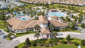 Exterior - Luxury 6BR Villa w/ Private Pool • Disney (Davenport)