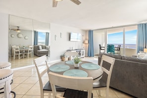 Dining - 10th Floor Corner Unit Gulf Front! Sand Dollar Key Condo! (Perdido Key)