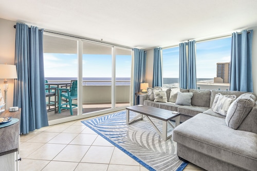 10th Floor Corner Unit Gulf Front! Sand Dollar Key Condo!