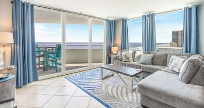 10th Floor Corner Unit Gulf Front! Sand Dollar Key Condo!