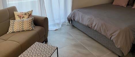 1 Schlafzimmer, Bügeleisen/Bügelbrett, kostenloses WLAN, Bettwäsche