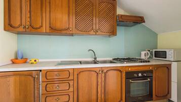 Apartemen | Dapur pribadi | Ketel listrik