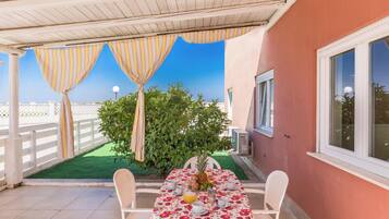 Apartemen | Teras/patio