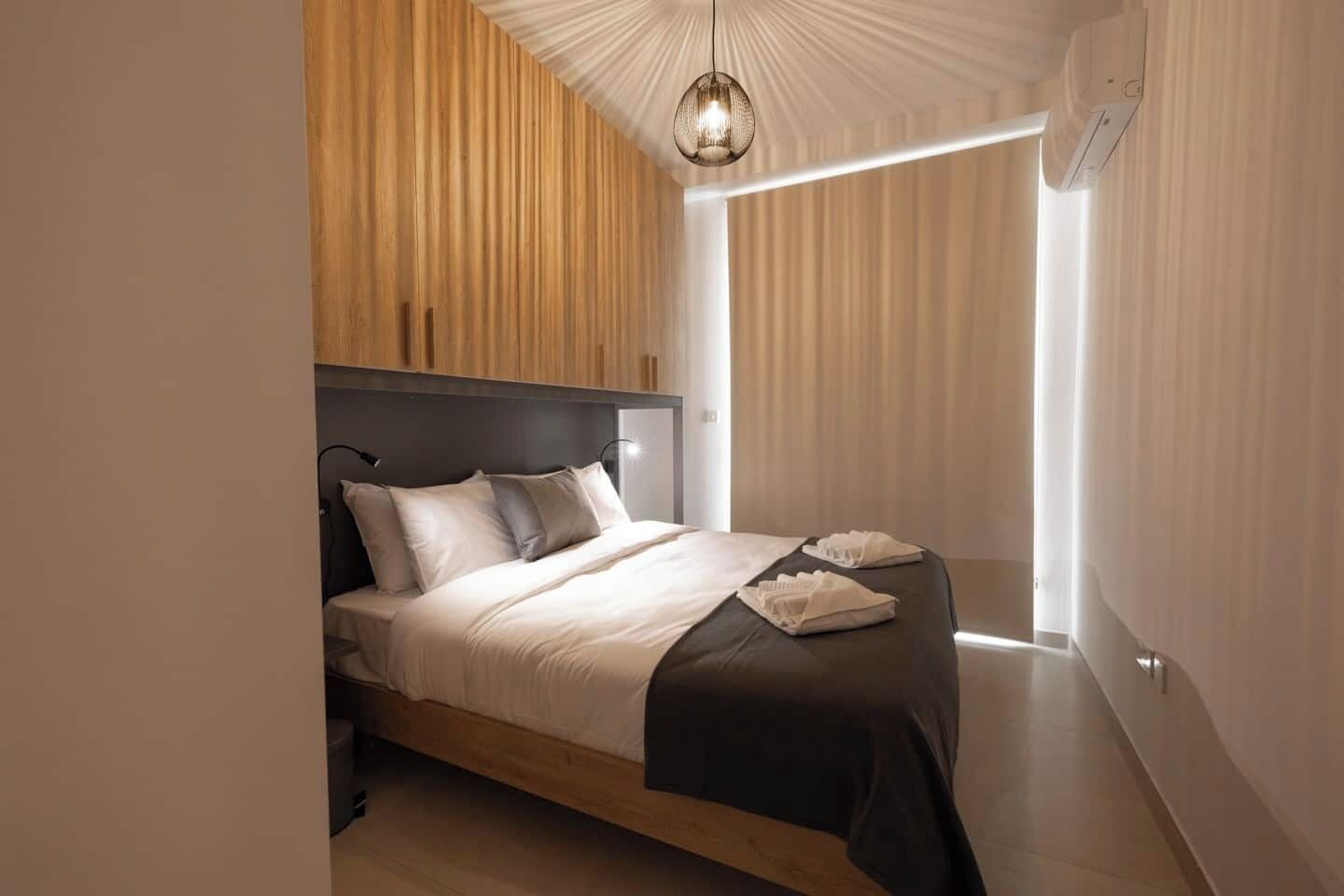 2 chambres, fer et planche à repasser, lit parapluie, Wi-Fi gratuit