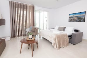 2 chambres, fer et planche à repasser, Wi-Fi gratuit